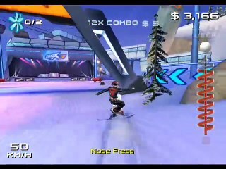 SSX 3 online multiplayer - ngc
