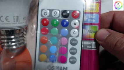 Renk Değiştiren Osram Rgb Led Ampülü İnceledik