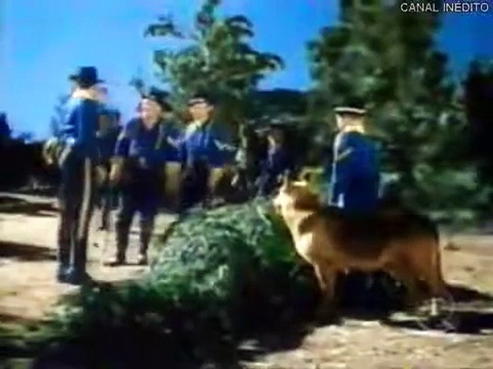 Rin Tin Tin em Português - EP07 - RIN TIN TIN E O CHEFE APACHE