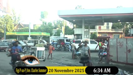 Port-au-Prince Figi Lari 20 Novembre 2025
