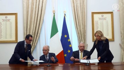 Roma - Intesa modificativa tra Stato e Unione Buddhista Italiana: firmato l'accordo a Palazzo Chigi (20.11.25)