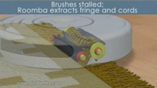 Roomba Anti-Tassel technology