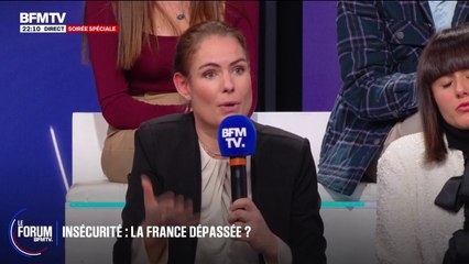 FORUM BFM - Insécurité et autorité: Olga Givernet (députée Ensemble) pense que "l'objectif est de retrouver des moyens"