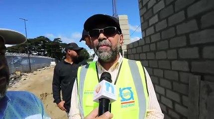 Construyen nueva obra de toma en rio Masacre que alimentará canal La Vigia
