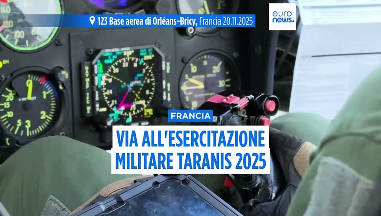 Come la Francia si prepara alla guerra moderna: l'esercitazione delle forze aeree Taranis