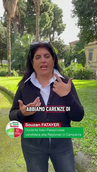Souzan Fatayer - A Napoli si dice "pienz''a salute" (20.11.25)
