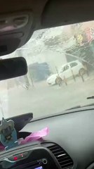 Bairro de Salvador fica com ruas alagadas após pancadas de chuvas nesta quinta-feira (20)