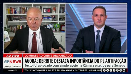 Derrite detona governo e destaca importância do PL Antifacção: “Bandido é vítima na visão deles”