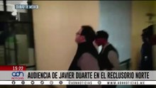 Jueza decidirá este viernes si Javier Duarte obtiene libertad anticipada tras audiencia de 12 horas
