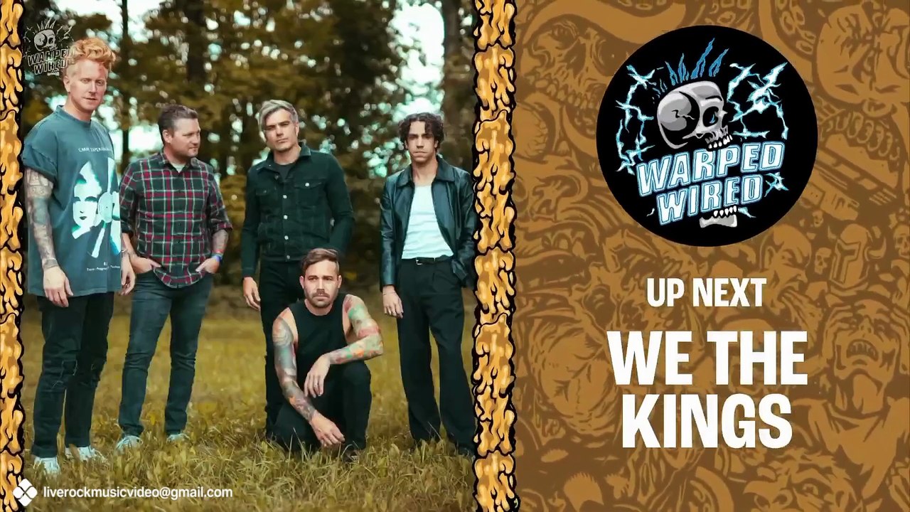 We The Kings - Live @ Vans Warped Tour Orlando 2025