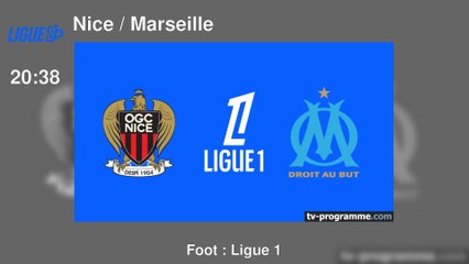 Programme SPORT soirée du Vendredi 21 novembre 2025