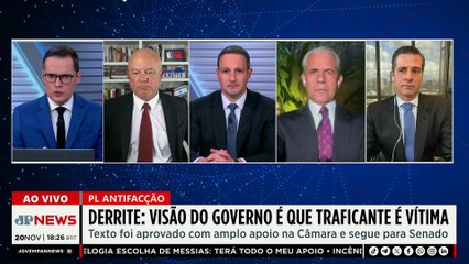 Derrite analisa PL Antifacção: “Governo não me procurou para debater texto”