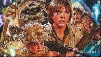 La aventura de los Ewoks (1984) pelicula completa español latino