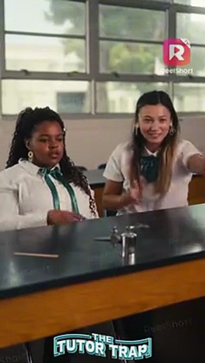 School hockey star asks brainy wallflower to be his chemistry tutor? - The Tutor Trap - ReelShort