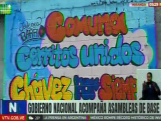Miranda | Comuna Cerritos Unidos Chávez por Siempre realiza asamblea informativa de cara al 23-N
