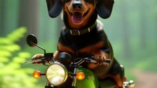dog bike 2