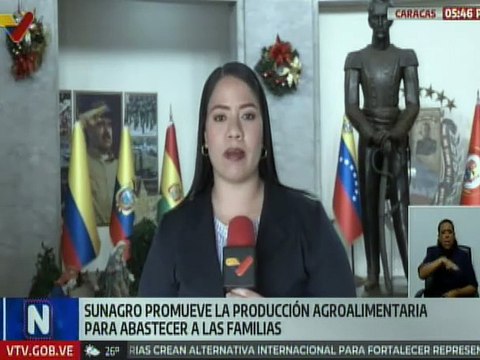 Caracas | INN y Sunagro entregan reconocimientos a más de 100 trabajadores de la alimentación