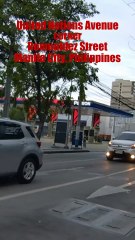 United Nations Avenue corner Romualdez Street in Manila City in the Philippines
