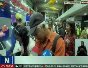 Arriban a Venezuela 16 niños, niñas y adolescentes a través del Plan Vuelta a la Patria