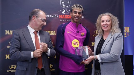 Lamine Yamal: "Lo quiero ganar todo"