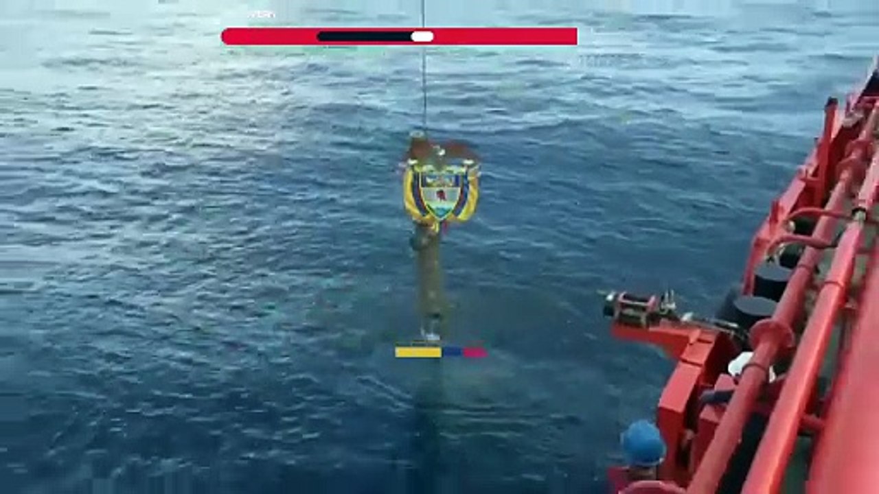 Kolumbien birgt erste Artefakte aus dem Wrack der San José von 1708