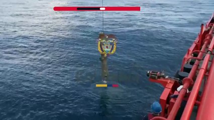 Kolumbia wydobywa pierwsze artefakty z wraku galeonu San José z 1708 roku