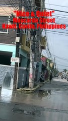 Nice & Quiet Walk Along Marcardo Street in Kawit, Cavite, Philippines