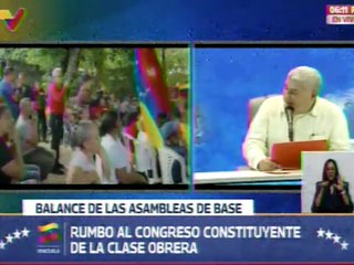 Clase obrera ha realizado más de 10 mil 200 asambleas de base rumbo al Congreso Constituyente