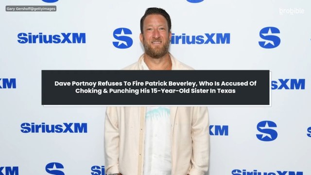 Dave Portnoy Refuses To Fire Patrick Beverley, Who Is Accused Of Choking & Punching His 15-Year-Old Sister In Texas