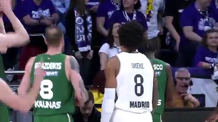 Sylvain Francisco brille avec Kaunas mais s'incline contre le Real Madrid de Théo Maledon - Basket - Euroligue (H)