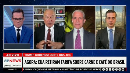 EUA zeram tarifas sobre carne, café e frutas do Brasil