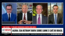 EUA zeram tarifas sobre carne, café e frutas do Brasil
