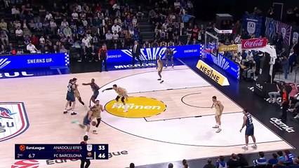 Le résumé d'Efes - Barcelone - Basket - Euroligue (H)