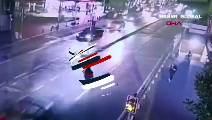 Skuterlı Dilara Gül’ün hayatını kaybettiği kazanın görüntüleri ortaya çıktı