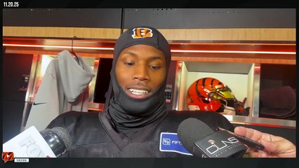 Tee Higgins on Joe Burrow Possible Return Bengals vs Patriots