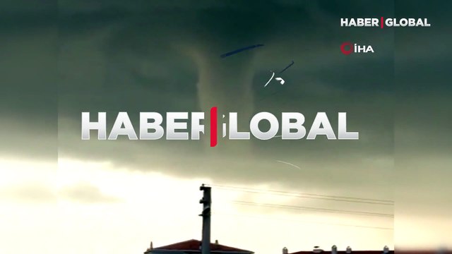 Zonguldak'ta hortum paniği: Alaplı-Akçakoca arasında denizin ortasında korku dolu manzara