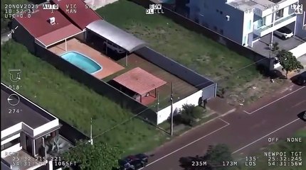 Assalto, fuga e captura: Polícia prende três após roubo de veículo em Foz do Iguaçu