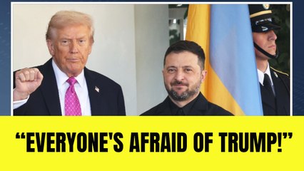 Why Zelensky isn’t afraid of Trump