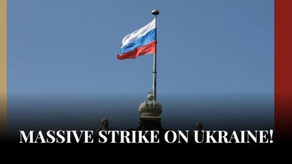 Russia carries out ‘massive strike’ on ‘ordinary life’ in Ukraine