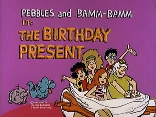 Bam-Bam e Pedrita - The Birthday Present (1971)