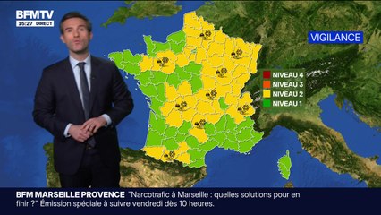 La météo pour ce vendredi 21 novembre 2025