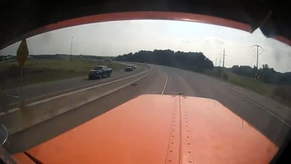 worlds best semi truck dash cam footage #53 (2025)
