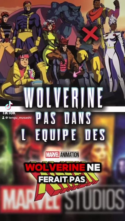 Wolverine ne fait pas parti du MCU