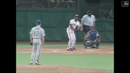 David Cone (NYM) strikes out 3 Reds on nine pitches for an immaculate inning (8/30/91)