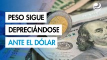 Dólar se fortalece y presiona al peso mexicano