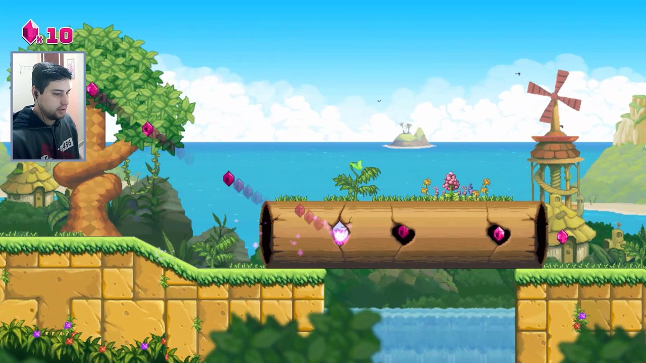 🎮 Kaze and the Wild Masks Ep.[01] - O bosque esquecido. 🥕