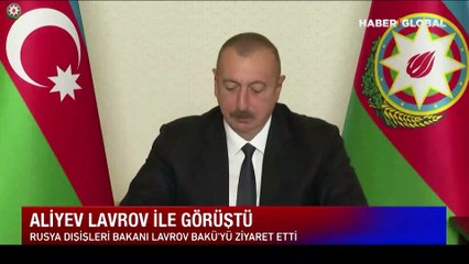 Aliyev: Barış anlaşması teklifimiz cevapsız kaldı, yine de kabul edileceğini umuyoruz