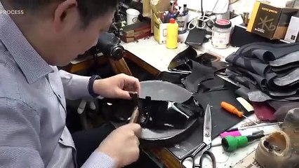 Process of Making Leather Shoes from the Korea's Handmade Shoe Store since 1936.