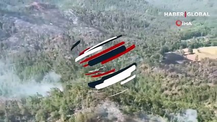 TSK’nın 10 ton su atan Chinook helikopteri göreve başladı