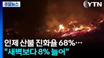 인제 산불 진화율 68%...7시 헬기 투입, 오전 중 주불 잡는다 / YTN